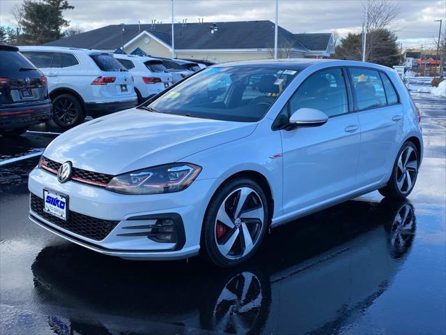 used 2019 Volkswagen Golf GTI car, priced at $19,891