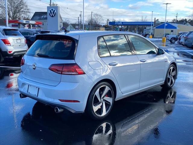 used 2019 Volkswagen Golf GTI car, priced at $19,891