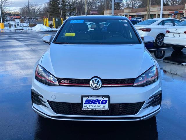 used 2019 Volkswagen Golf GTI car, priced at $19,891