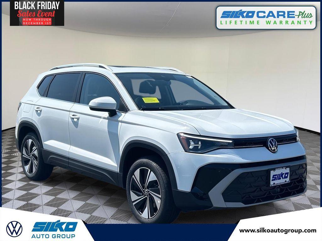 new 2025 Volkswagen Taos car, priced at $31,021