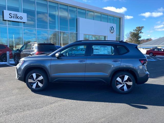 new 2025 Volkswagen Taos car, priced at $27,389