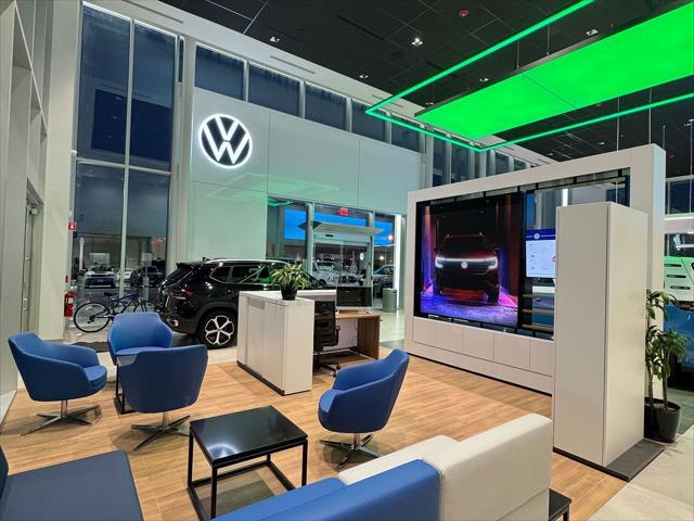 new 2025 Volkswagen Taos car, priced at $27,389