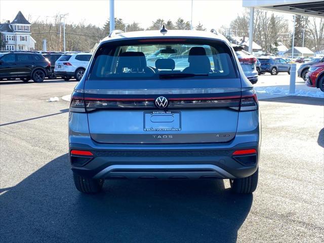 new 2025 Volkswagen Taos car, priced at $27,389