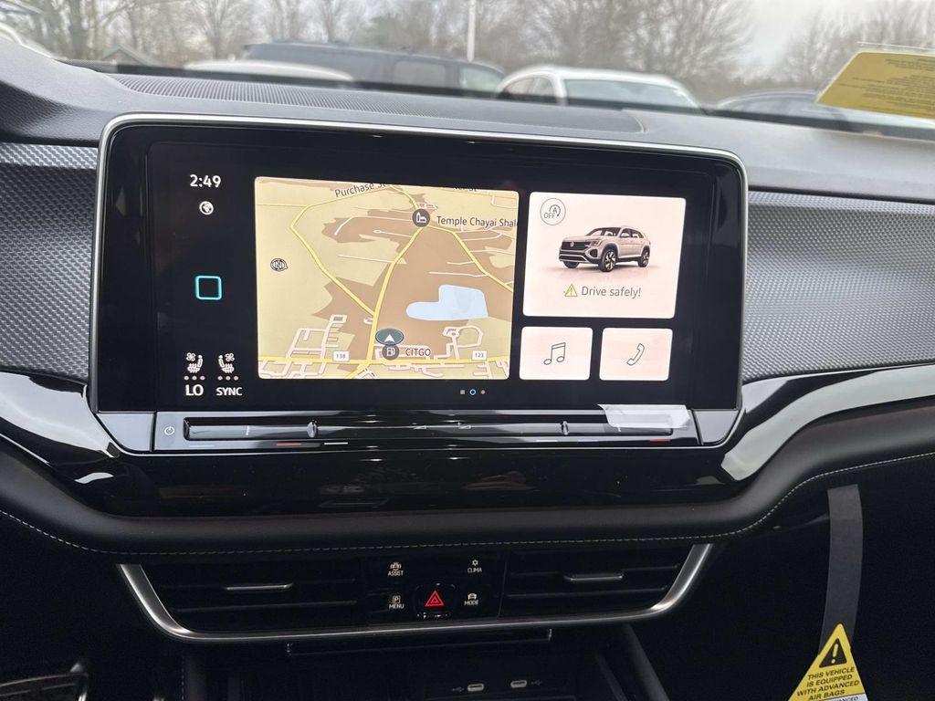 new 2026 Volkswagen Atlas Cross Sport car, priced at $54,946