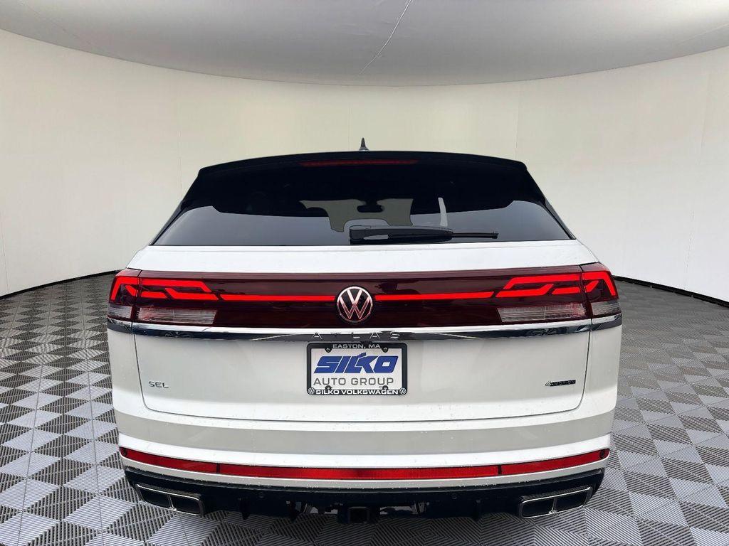 new 2026 Volkswagen Atlas Cross Sport car, priced at $54,946