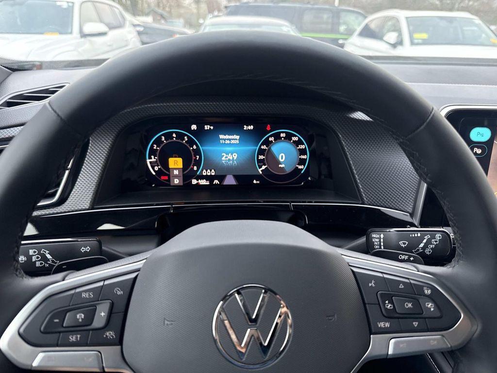 new 2026 Volkswagen Atlas Cross Sport car, priced at $54,946