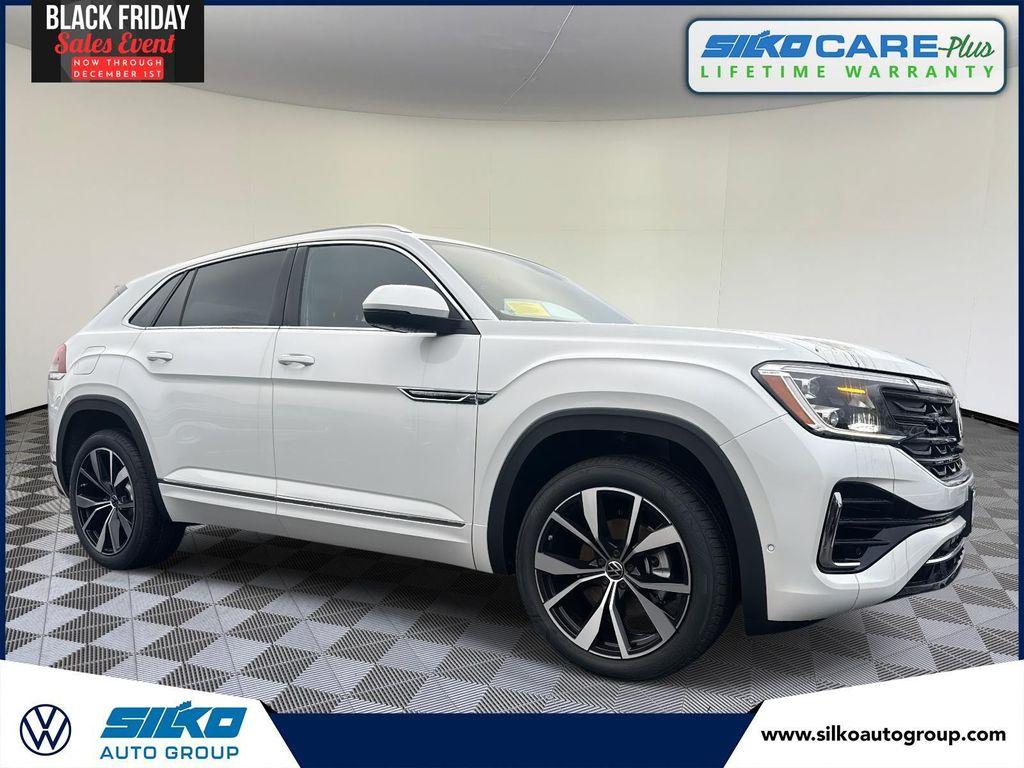 new 2026 Volkswagen Atlas Cross Sport car, priced at $54,946