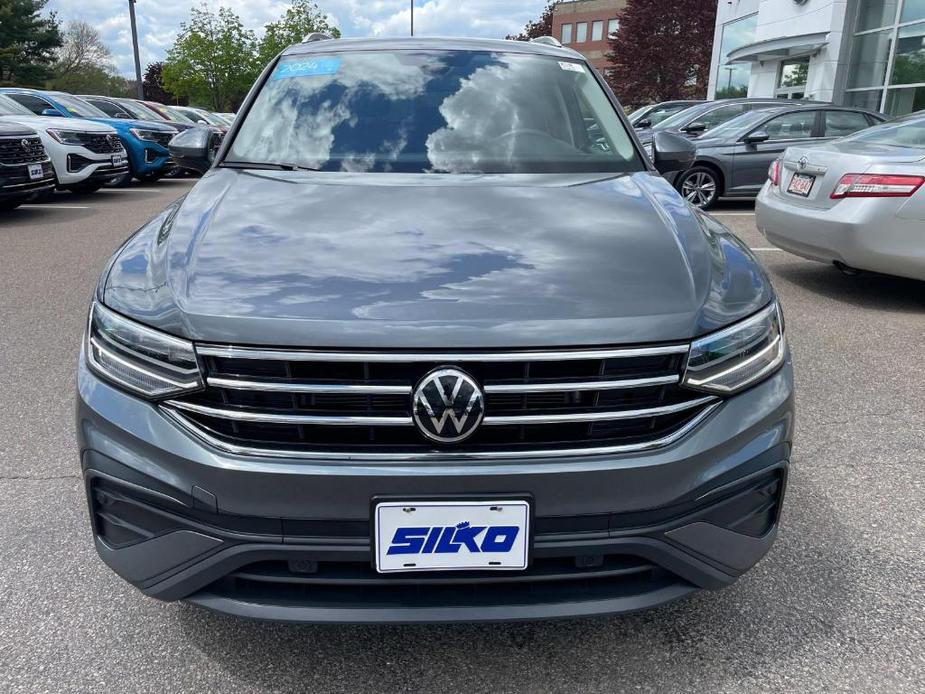 used 2024 Volkswagen Tiguan car, priced at $32,510