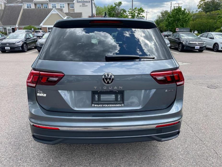 used 2024 Volkswagen Tiguan car, priced at $32,510