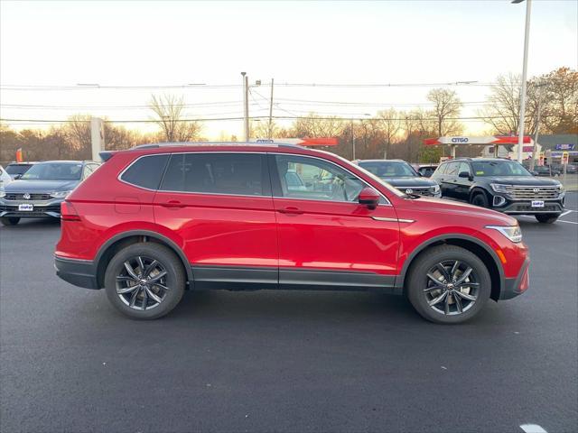 new 2024 Volkswagen Tiguan car, priced at $32,770