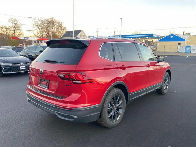 new 2024 Volkswagen Tiguan car, priced at $32,770