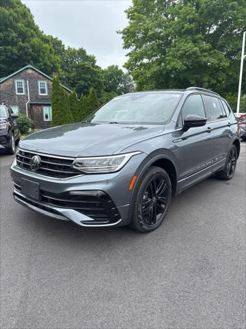 used 2022 Volkswagen Tiguan car, priced at $26,469