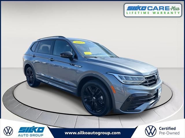 used 2022 Volkswagen Tiguan car, priced at $25,886