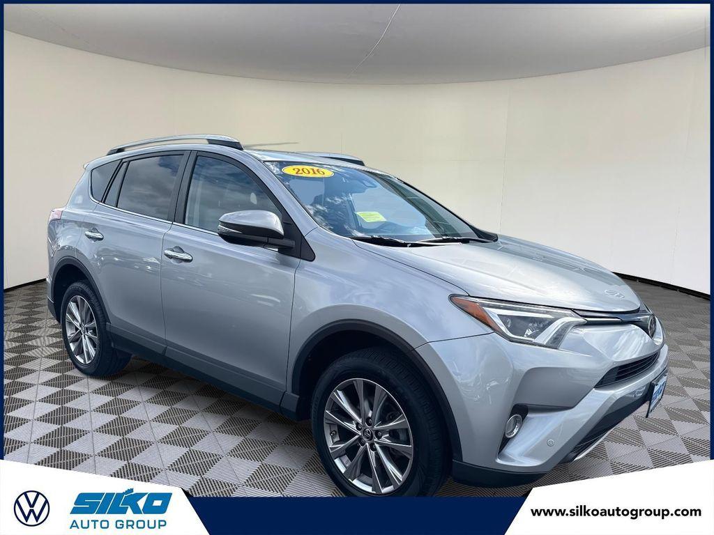 used 2016 Toyota RAV4 car, priced at $19,445