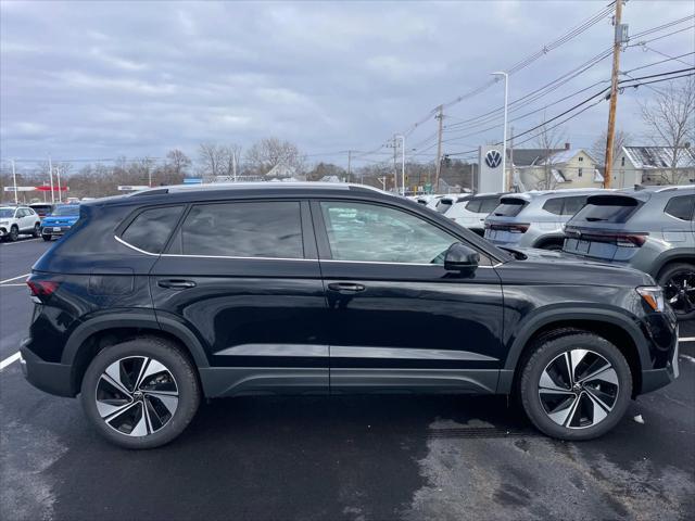 new 2025 Volkswagen Taos car, priced at $31,176