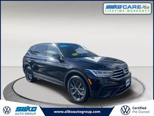 used 2023 Volkswagen Tiguan car, priced at $22,232