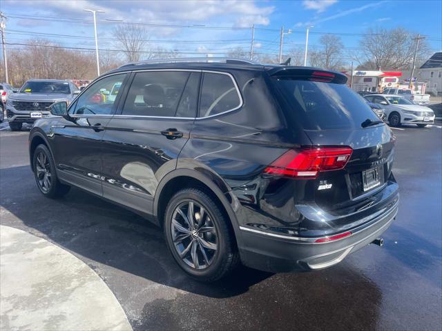 used 2023 Volkswagen Tiguan car, priced at $22,994