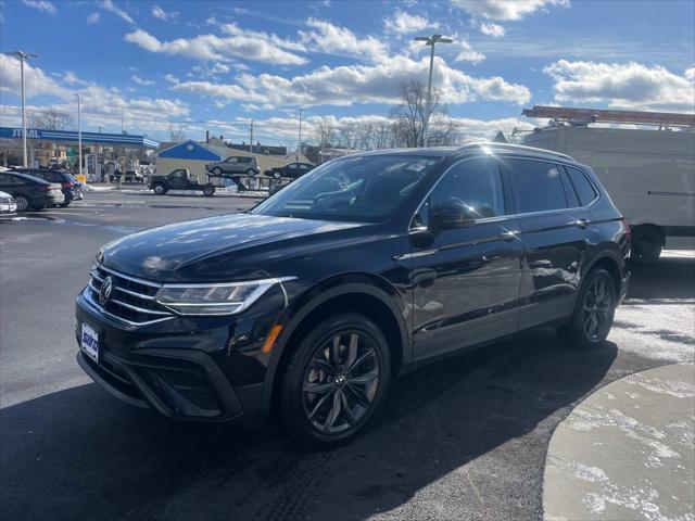 used 2023 Volkswagen Tiguan car, priced at $22,994