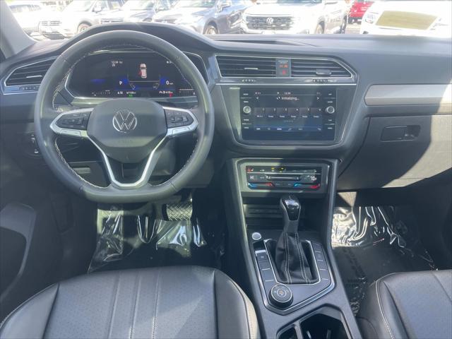 used 2023 Volkswagen Tiguan car, priced at $22,994