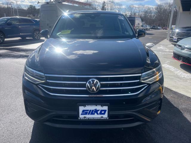 used 2023 Volkswagen Tiguan car, priced at $22,994