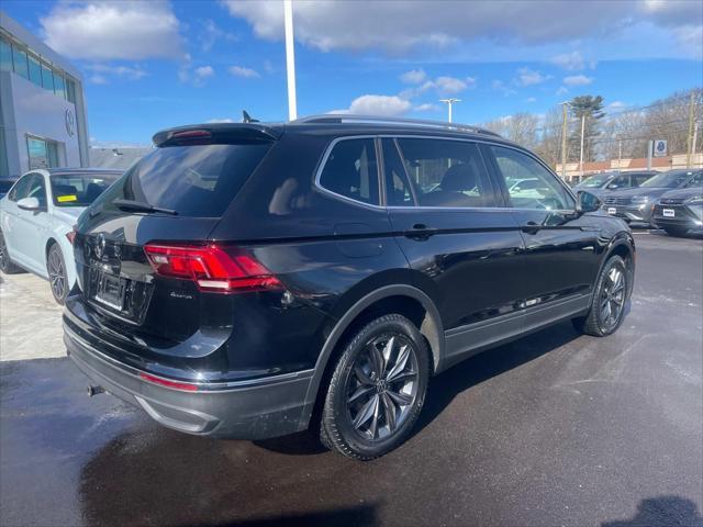 used 2023 Volkswagen Tiguan car, priced at $22,994