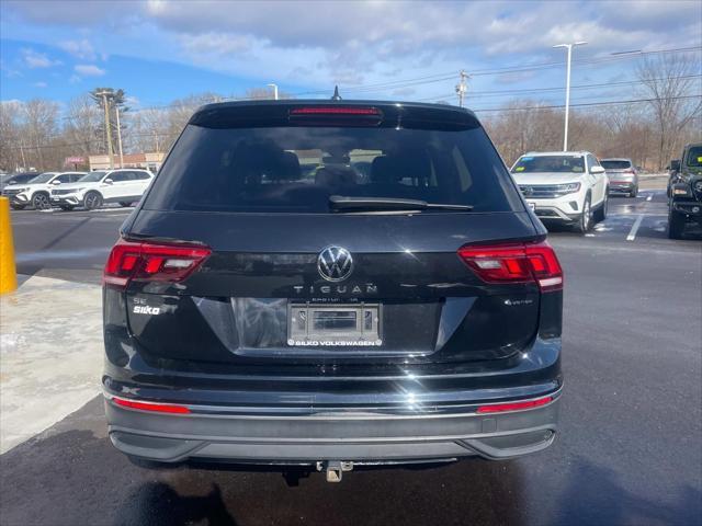 used 2023 Volkswagen Tiguan car, priced at $22,994