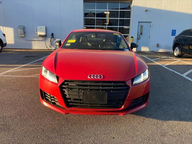 used 2018 Audi TT car, priced at $28,991