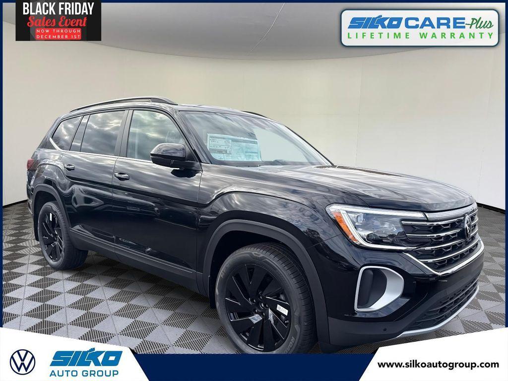 new 2026 Volkswagen Atlas car, priced at $48,807