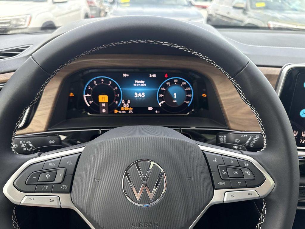 new 2026 Volkswagen Atlas car, priced at $48,807