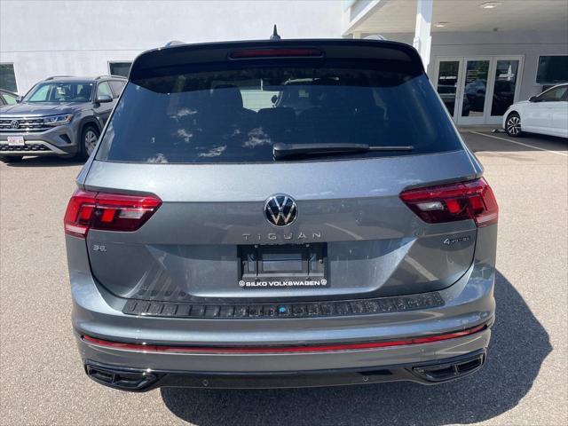 new 2024 Volkswagen Tiguan car, priced at $34,243