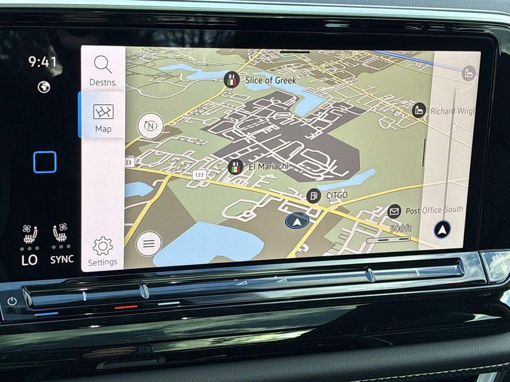 new 2026 Volkswagen Atlas car, priced at $56,188