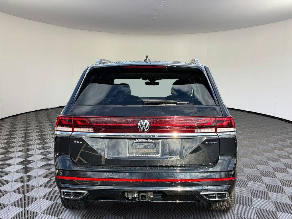 new 2026 Volkswagen Atlas car, priced at $56,188