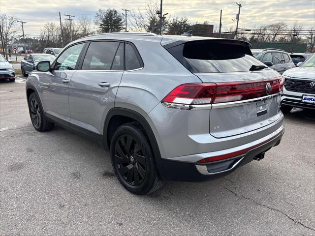 used 2024 Volkswagen Atlas Cross Sport car, priced at $37,452