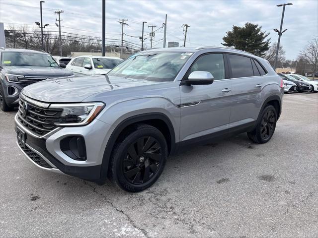 used 2024 Volkswagen Atlas Cross Sport car, priced at $37,452