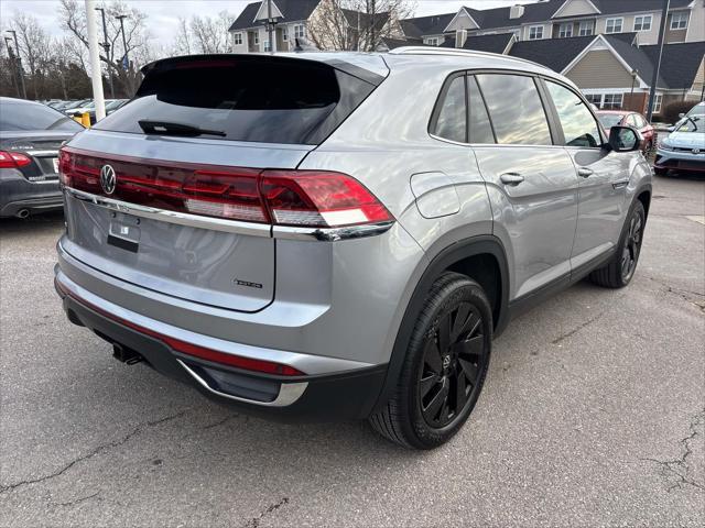 used 2024 Volkswagen Atlas Cross Sport car, priced at $37,452