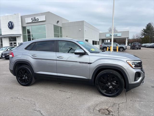 used 2024 Volkswagen Atlas Cross Sport car, priced at $37,452