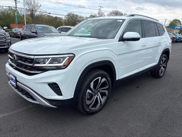 used 2021 Volkswagen Atlas car, priced at $32,511