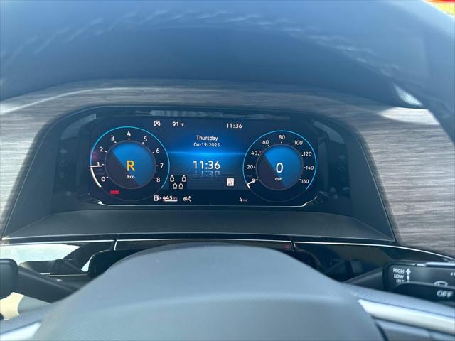 new 2025 Volkswagen Atlas car, priced at $51,675