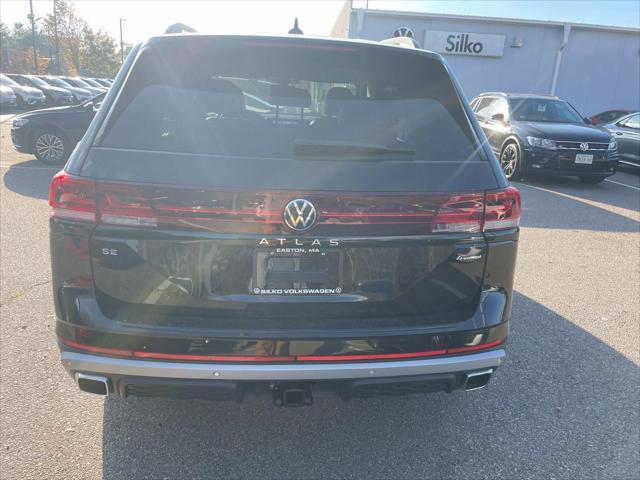 new 2024 Volkswagen Atlas car, priced at $42,310