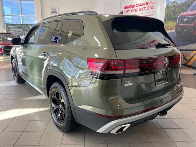 new 2024 Volkswagen Atlas car, priced at $46,848