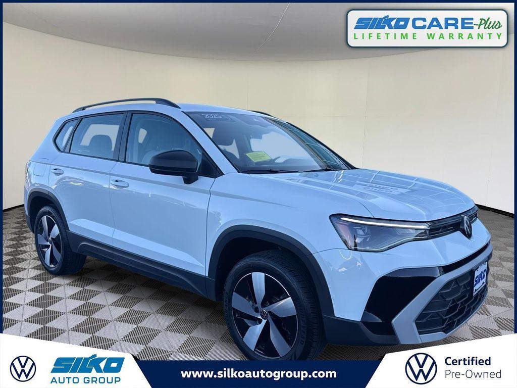 used 2024 Volkswagen Taos car, priced at $23,890