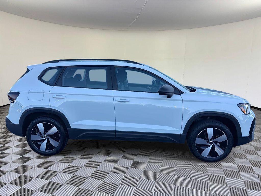 used 2024 Volkswagen Taos car, priced at $23,890