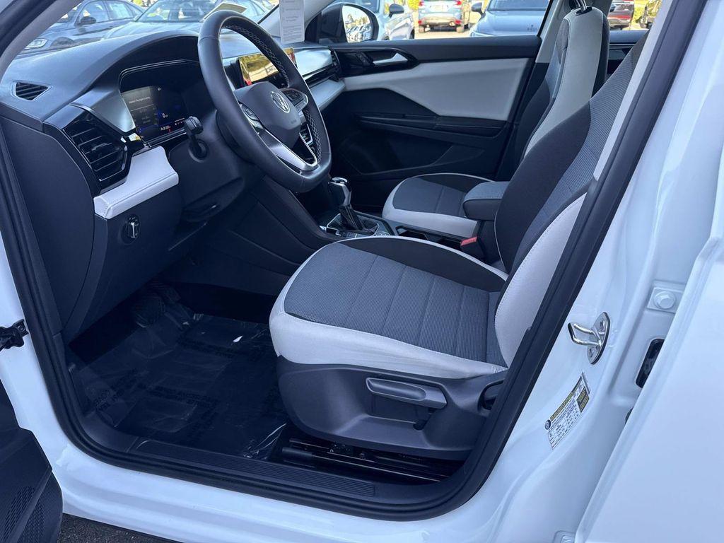 used 2024 Volkswagen Taos car, priced at $23,890