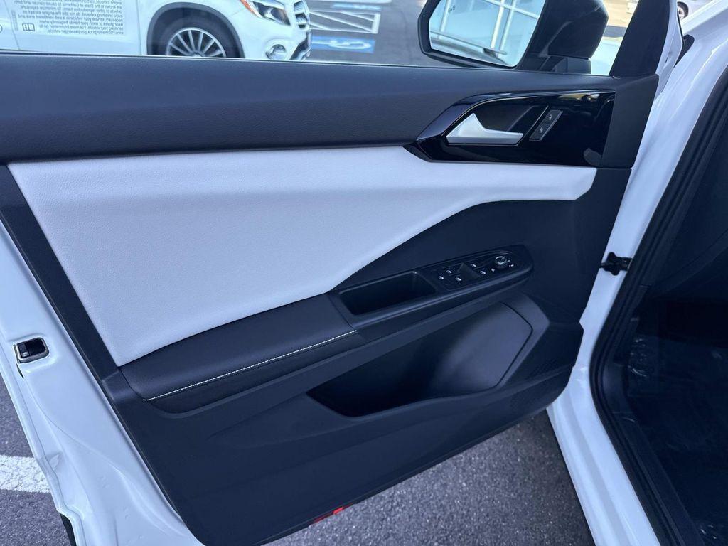 used 2024 Volkswagen Taos car, priced at $23,890