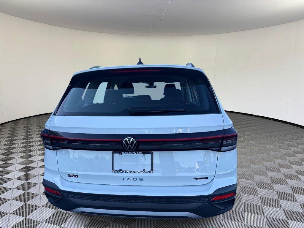 used 2024 Volkswagen Taos car, priced at $23,890