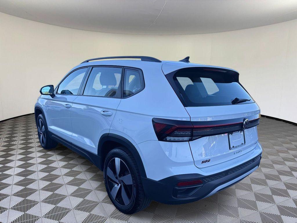 used 2024 Volkswagen Taos car, priced at $23,890