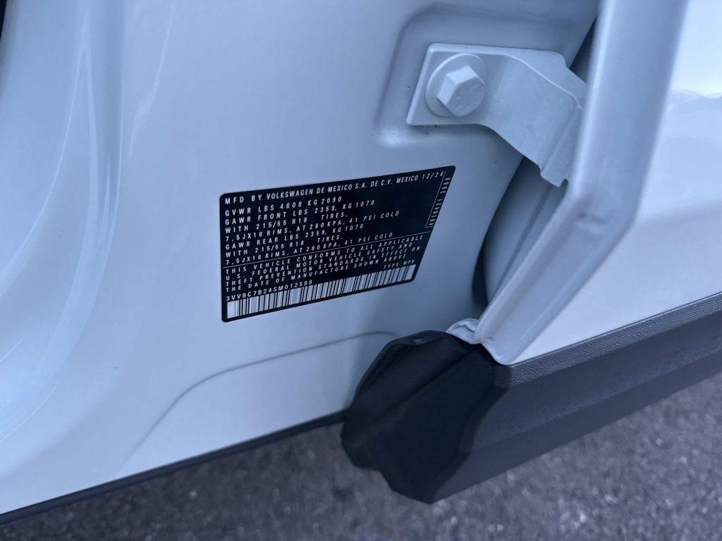 used 2024 Volkswagen Taos car, priced at $23,890