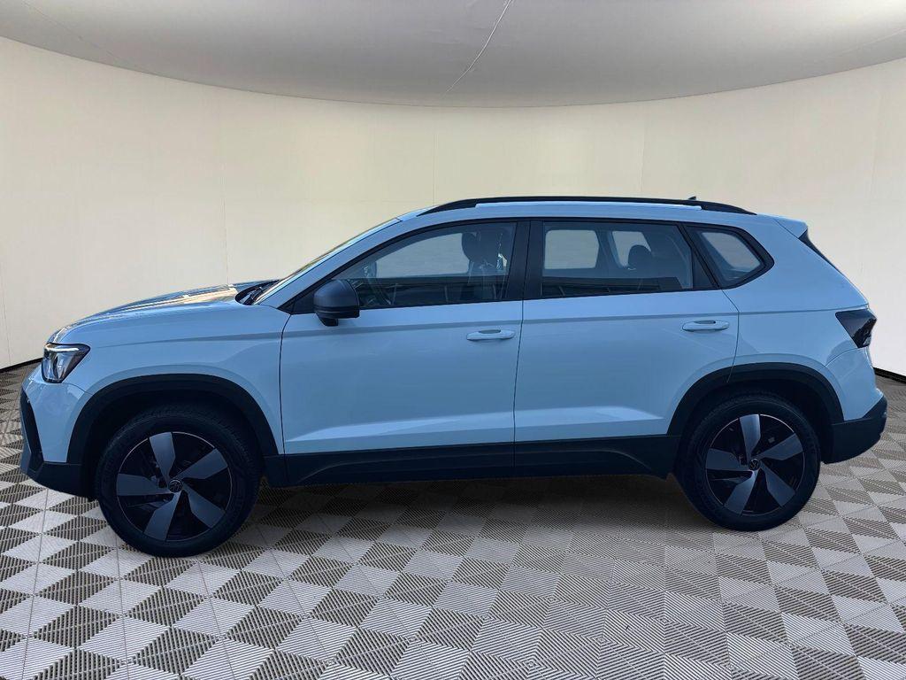 used 2024 Volkswagen Taos car, priced at $23,890