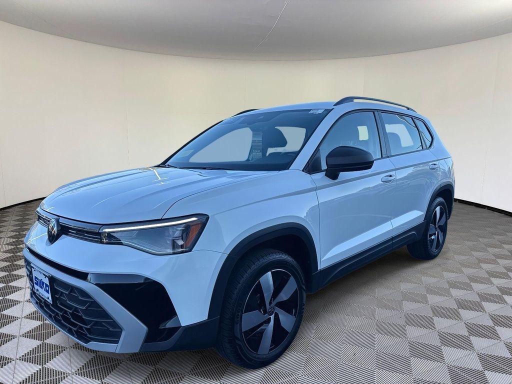 used 2024 Volkswagen Taos car, priced at $23,890