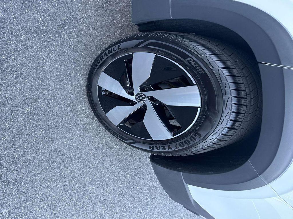 used 2024 Volkswagen Taos car, priced at $23,890